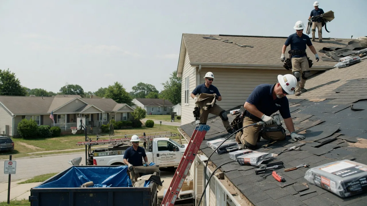 Roof Replacement in Bryant, WI near me